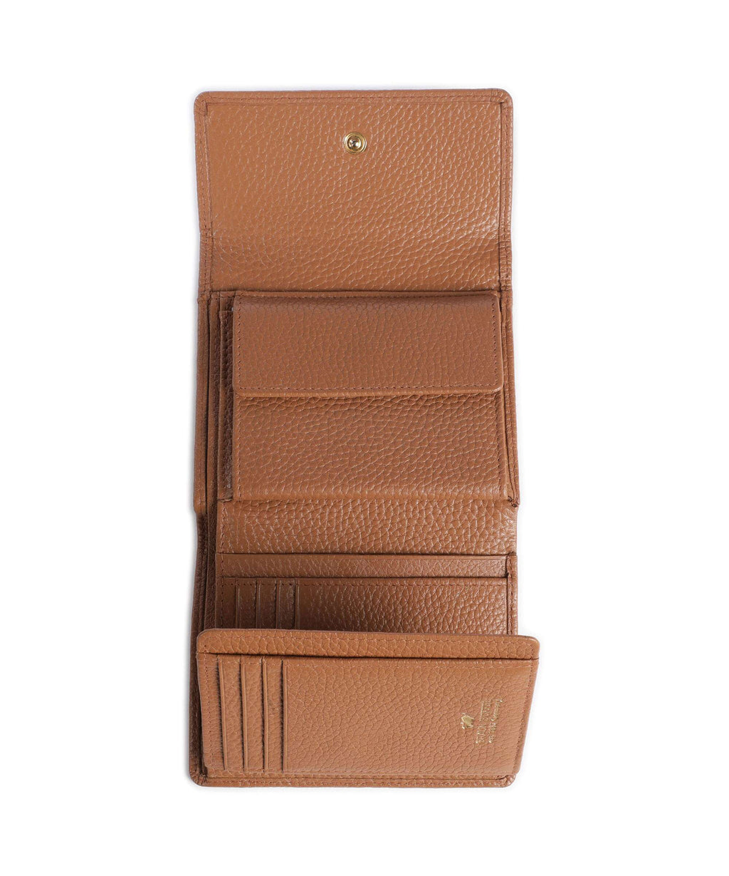 Braun Büffel Asti M Wallet cognac