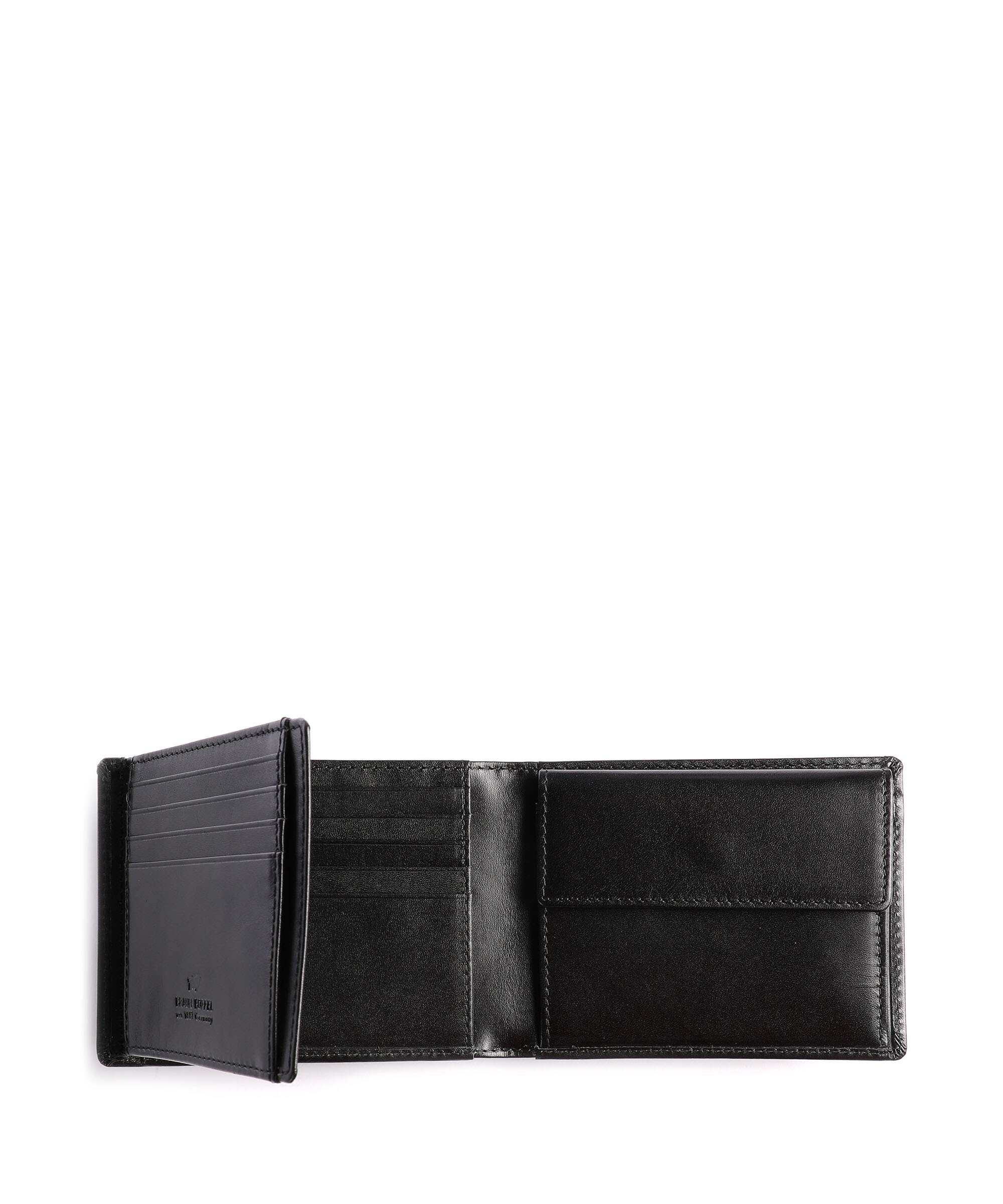Braun Büffel Arezzo Wallet schwarz