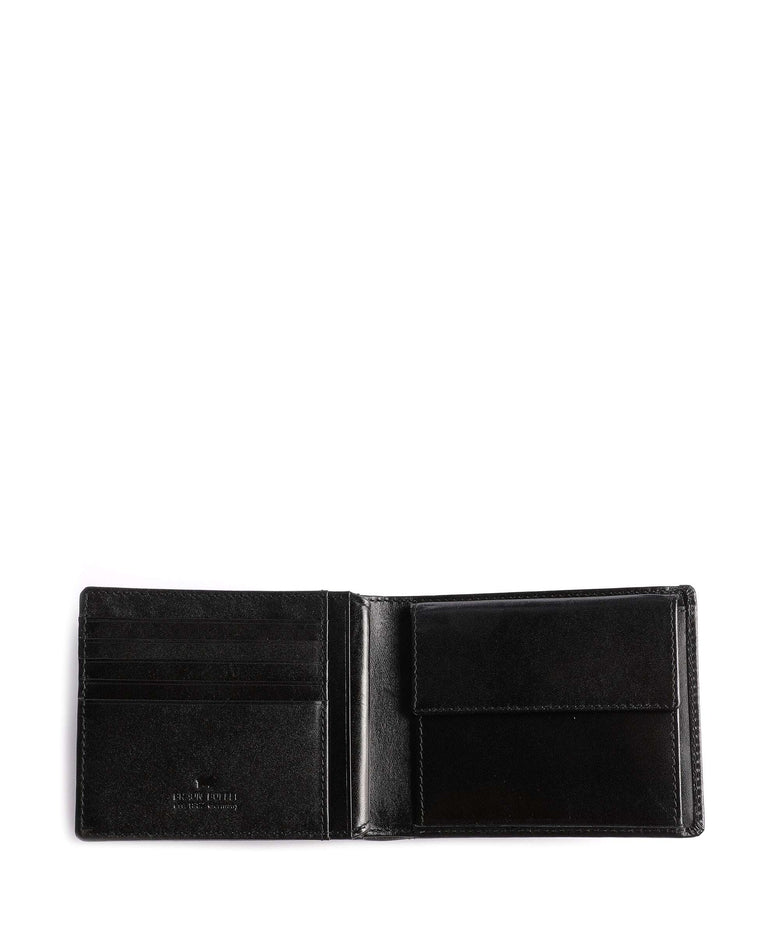 Braun Büffel Arezzo RFID Wallet schwarz