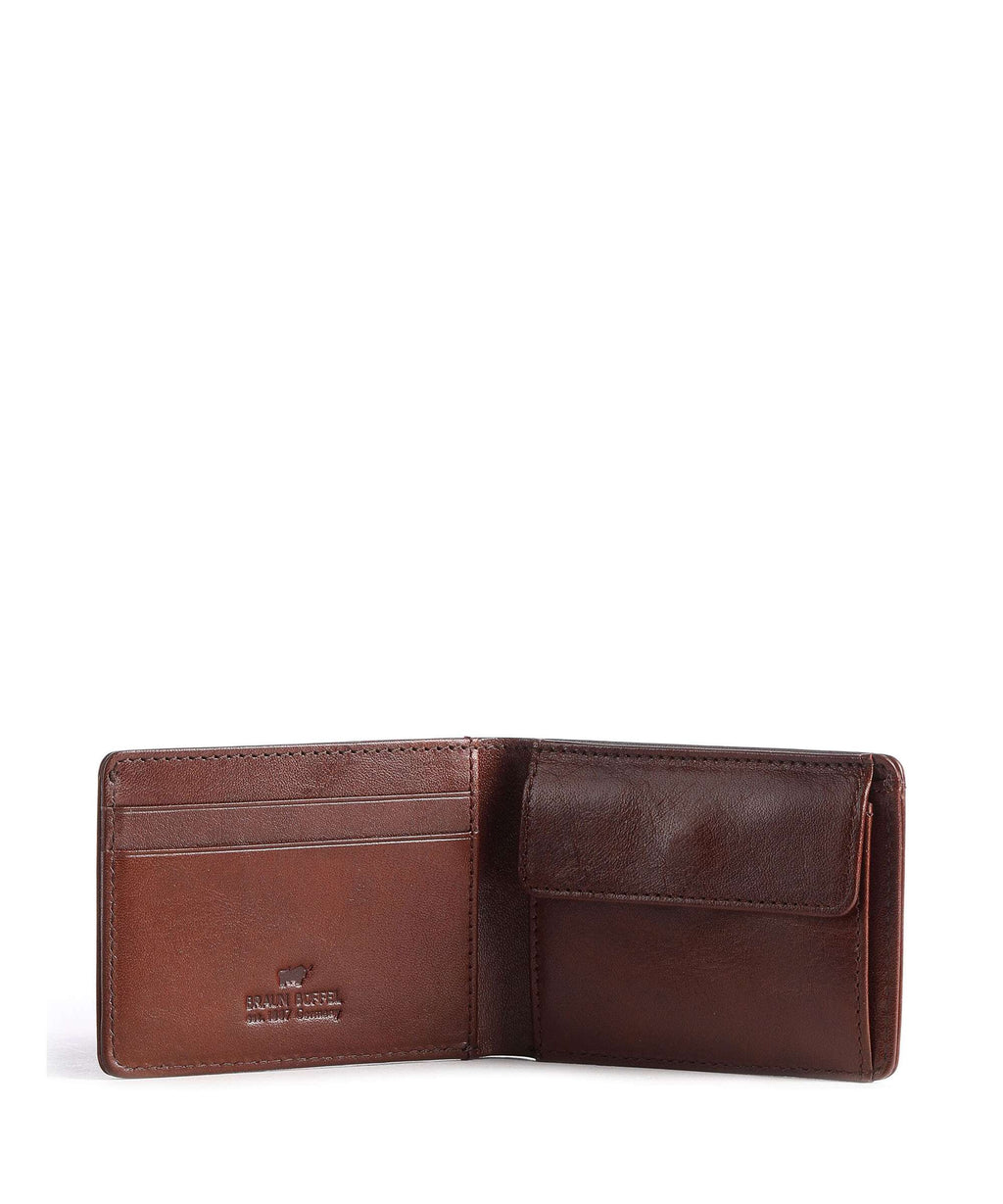 Braun Büffel Country RFID Wallet palisandro