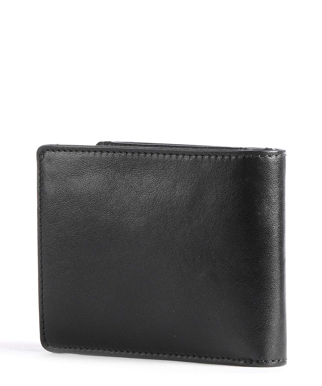 Braun Büffel Country RFID Wallet schwarz