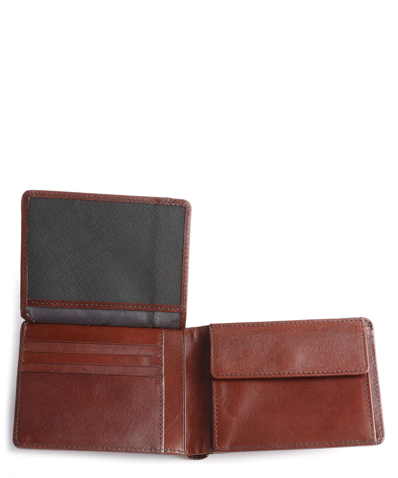 Braun Büffel Country RFID Wallet palisandro