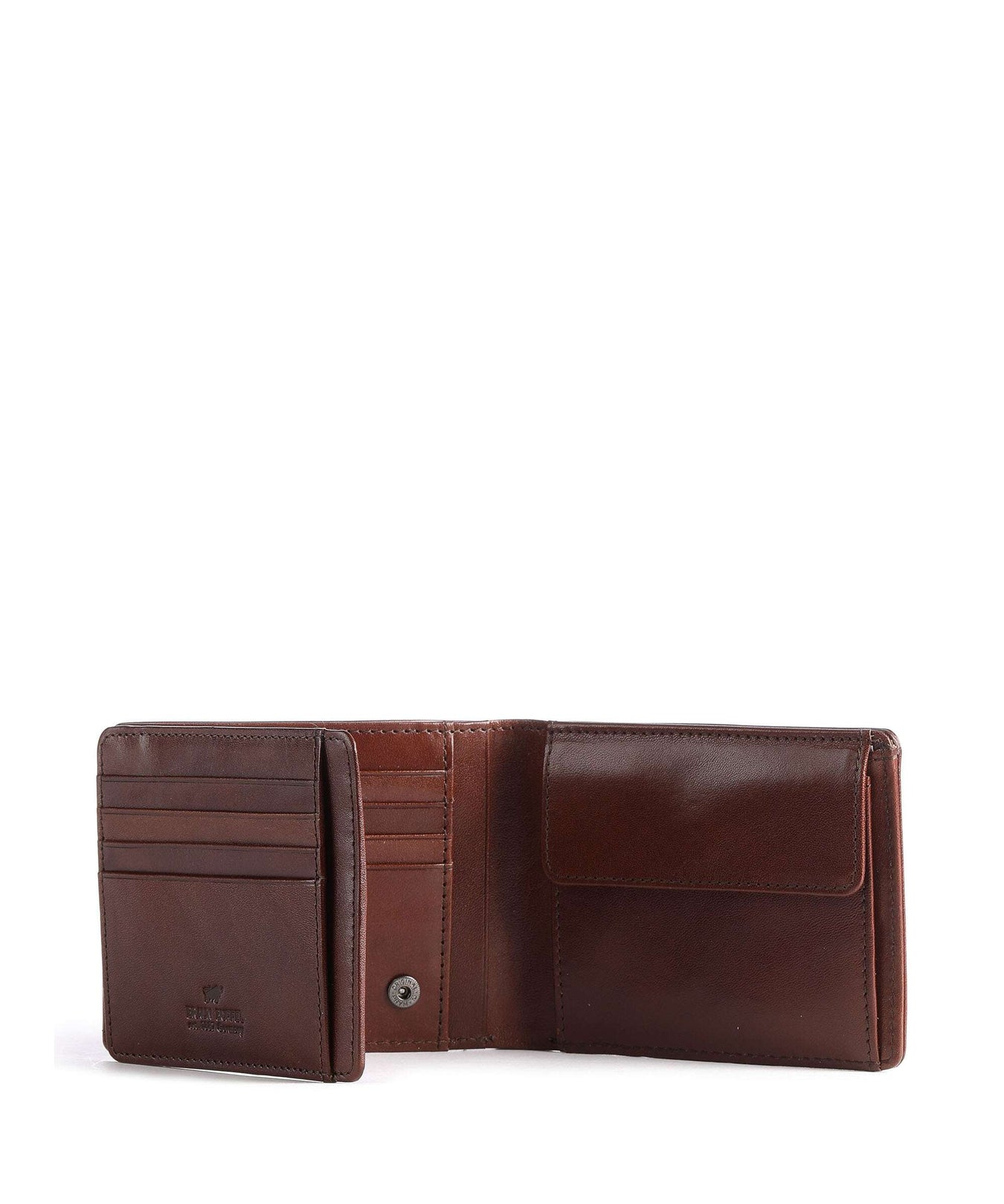 Braun Büffel Country RFID Wallet palisandro