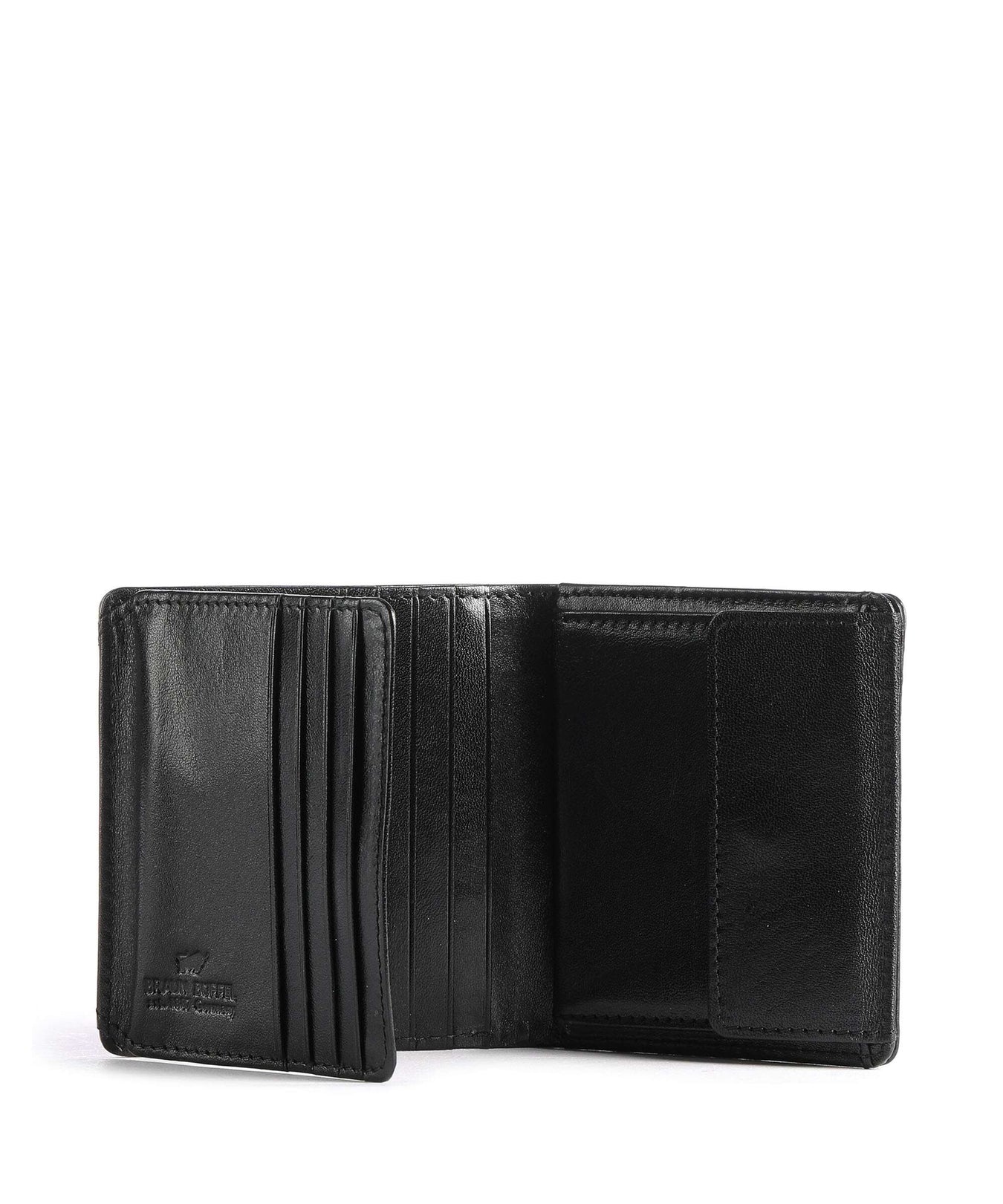 Braun Büffel Country RFID Wallet schwarz