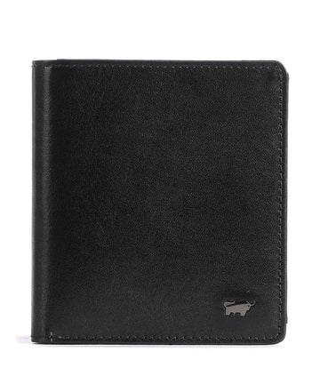 Braun Büffel Country RFID Wallet schwarz
