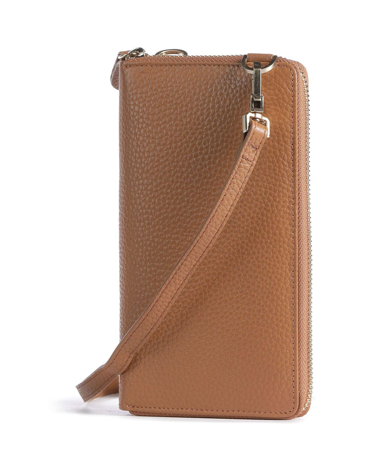 Braun Büffel Asti Phone bag cognac