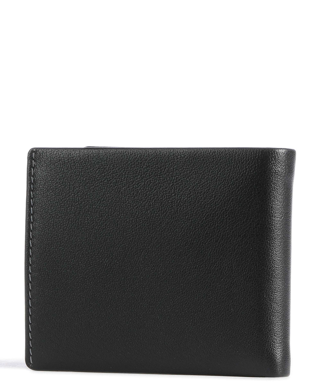 Braun Büffel Henry Wallet schwarz
