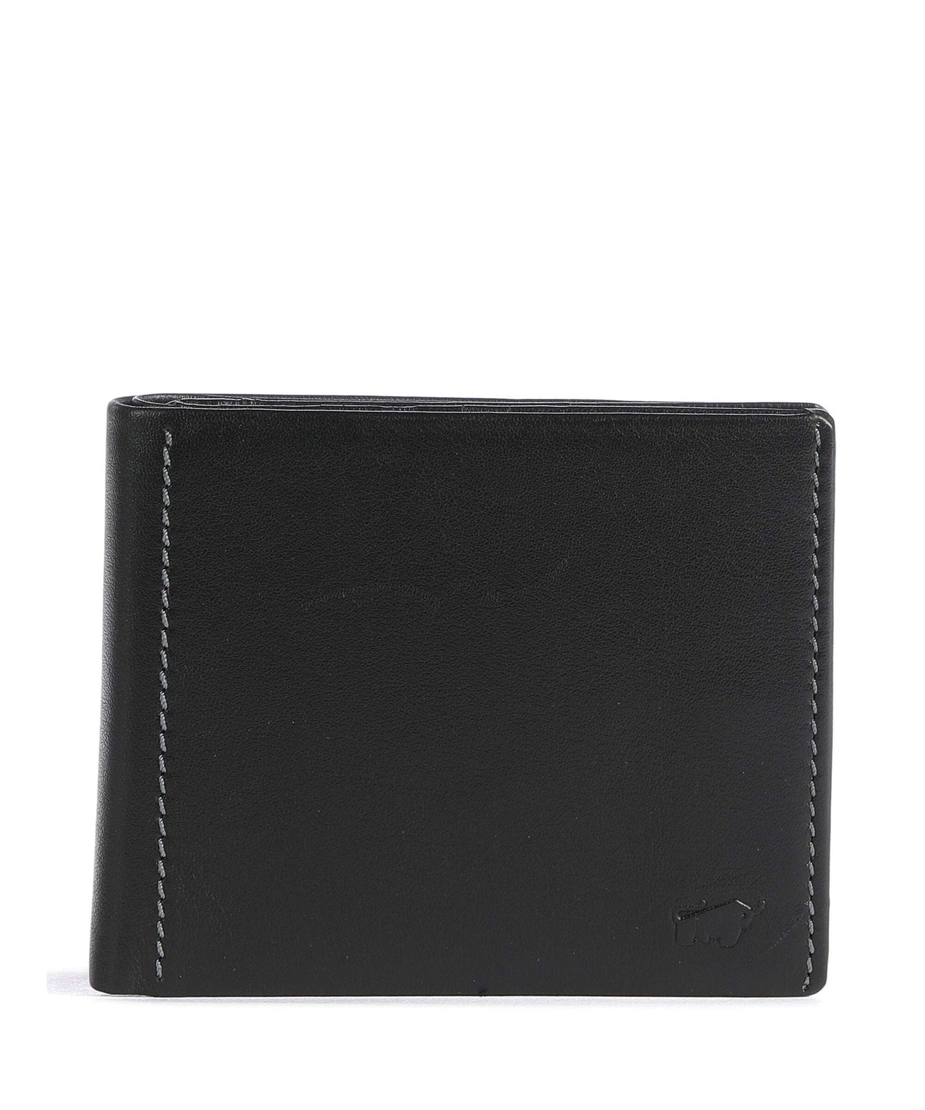 Braun Büffel Henry Wallet schwarz