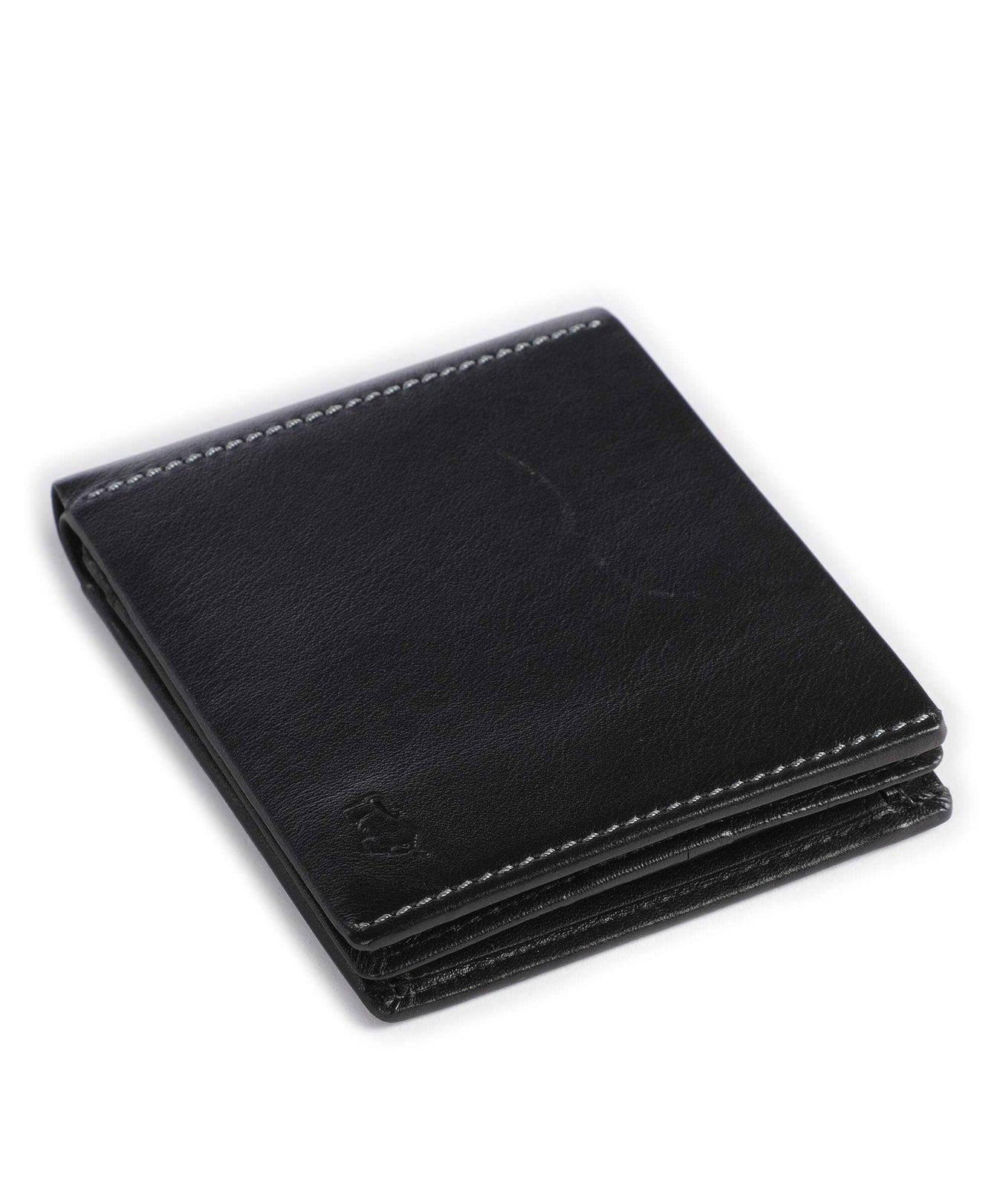 Braun Büffel Henry Wallet schwarz