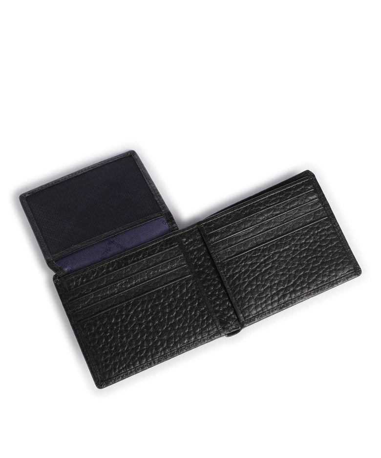 Braun Büffel Yannik RFID Credit card holder schwarz