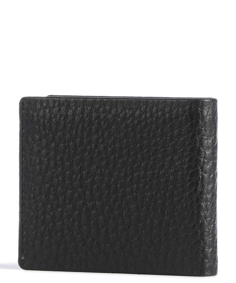 Braun Büffel Yannik RFID Credit card holder schwarz