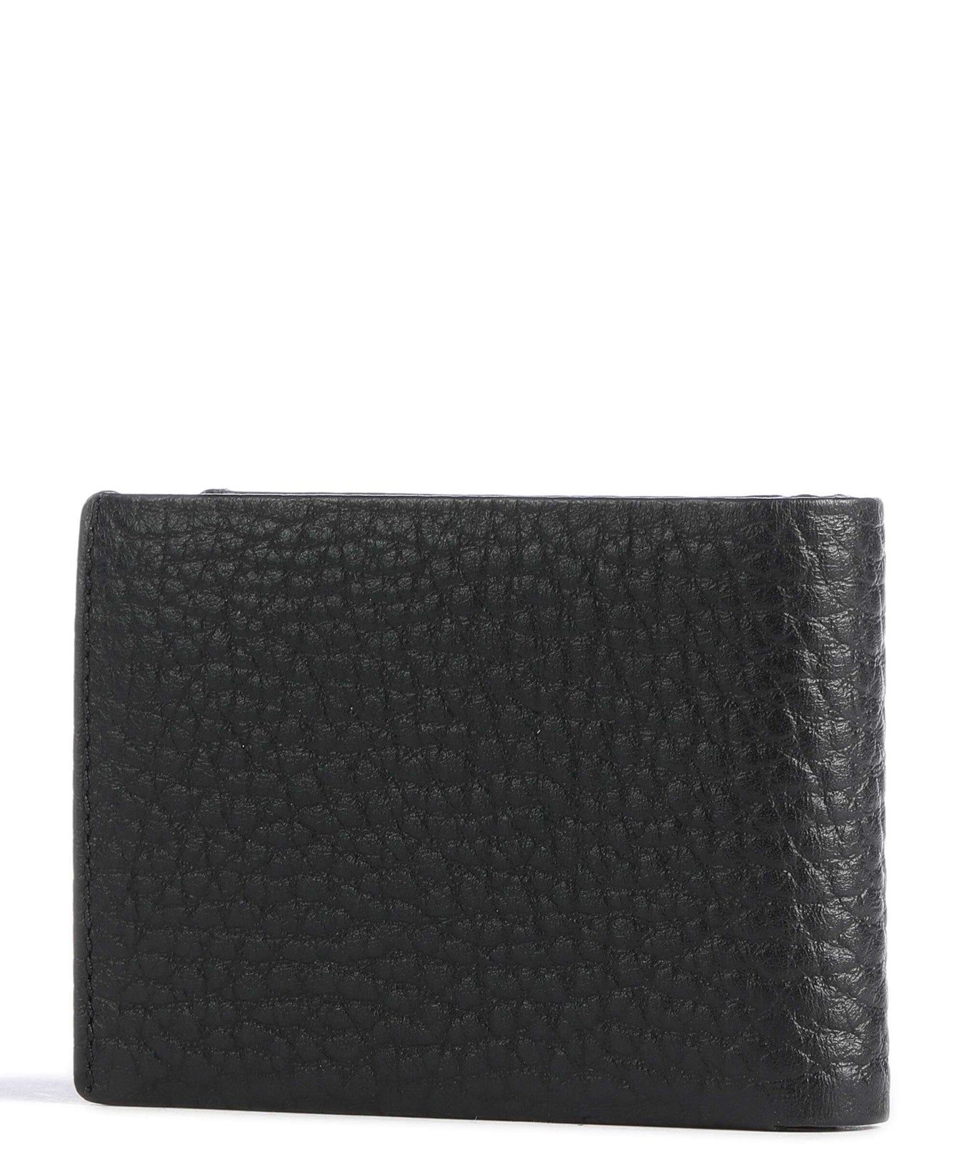 Braun Büffel Yannik RFID Wallet schwarz