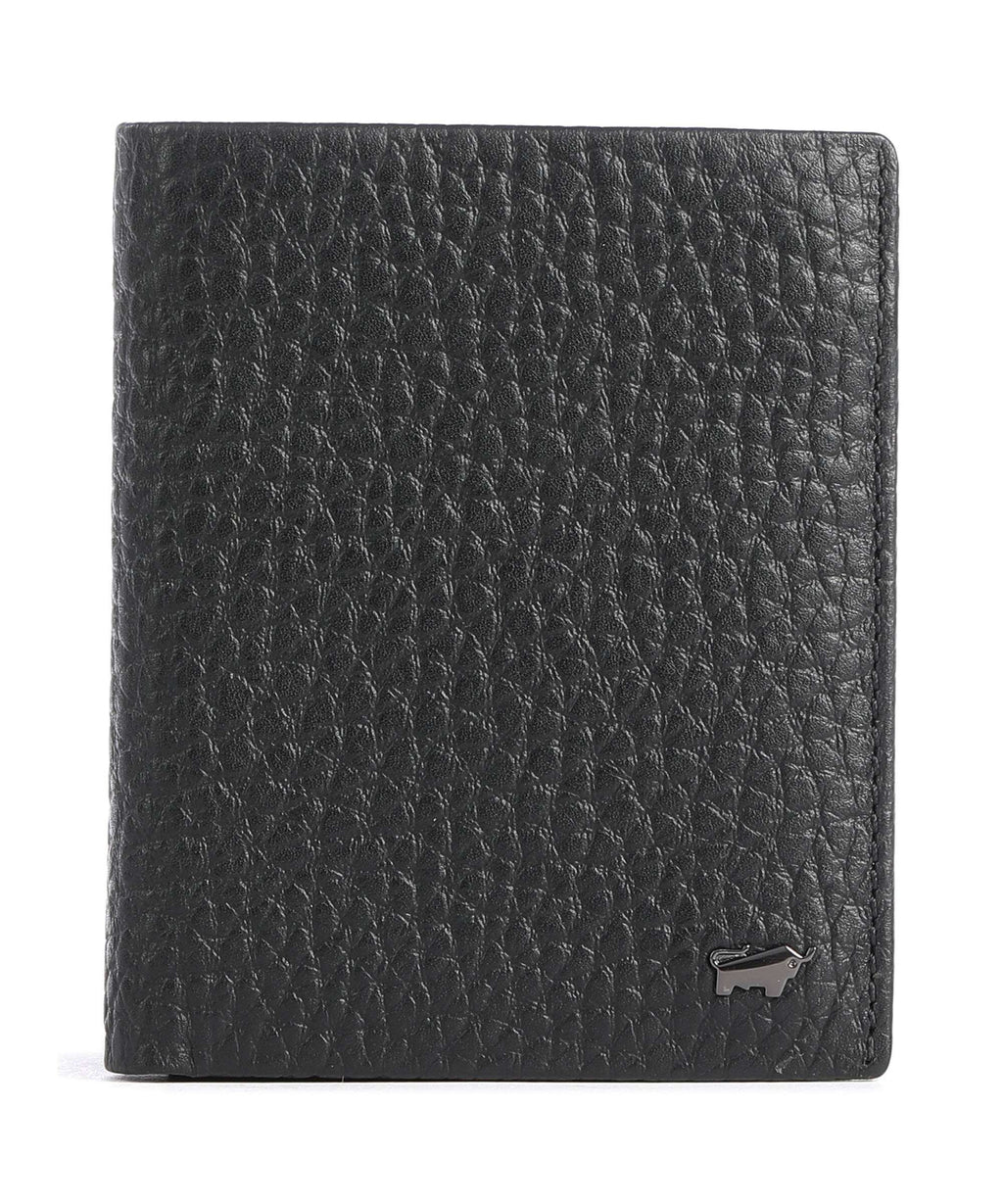 Braun Büffel Yannik RFID Wallet schwarz