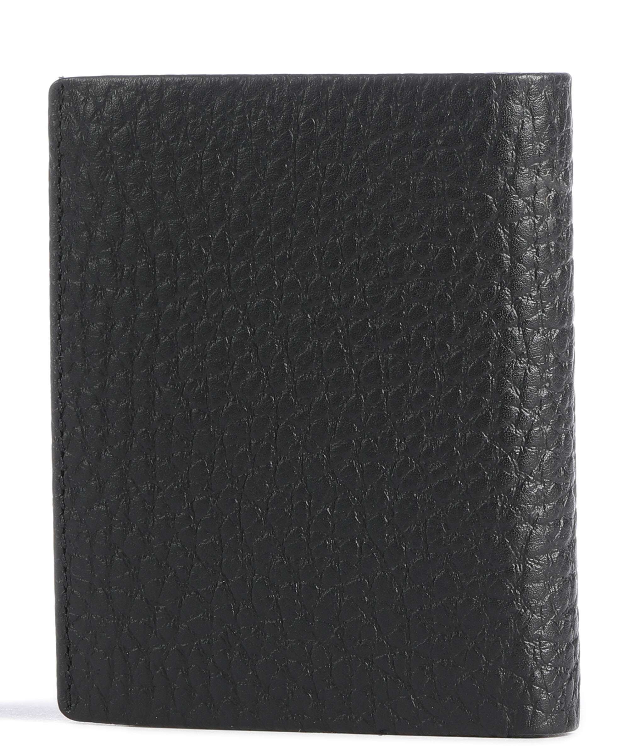 Braun Büffel Yannik Wallet schwarz