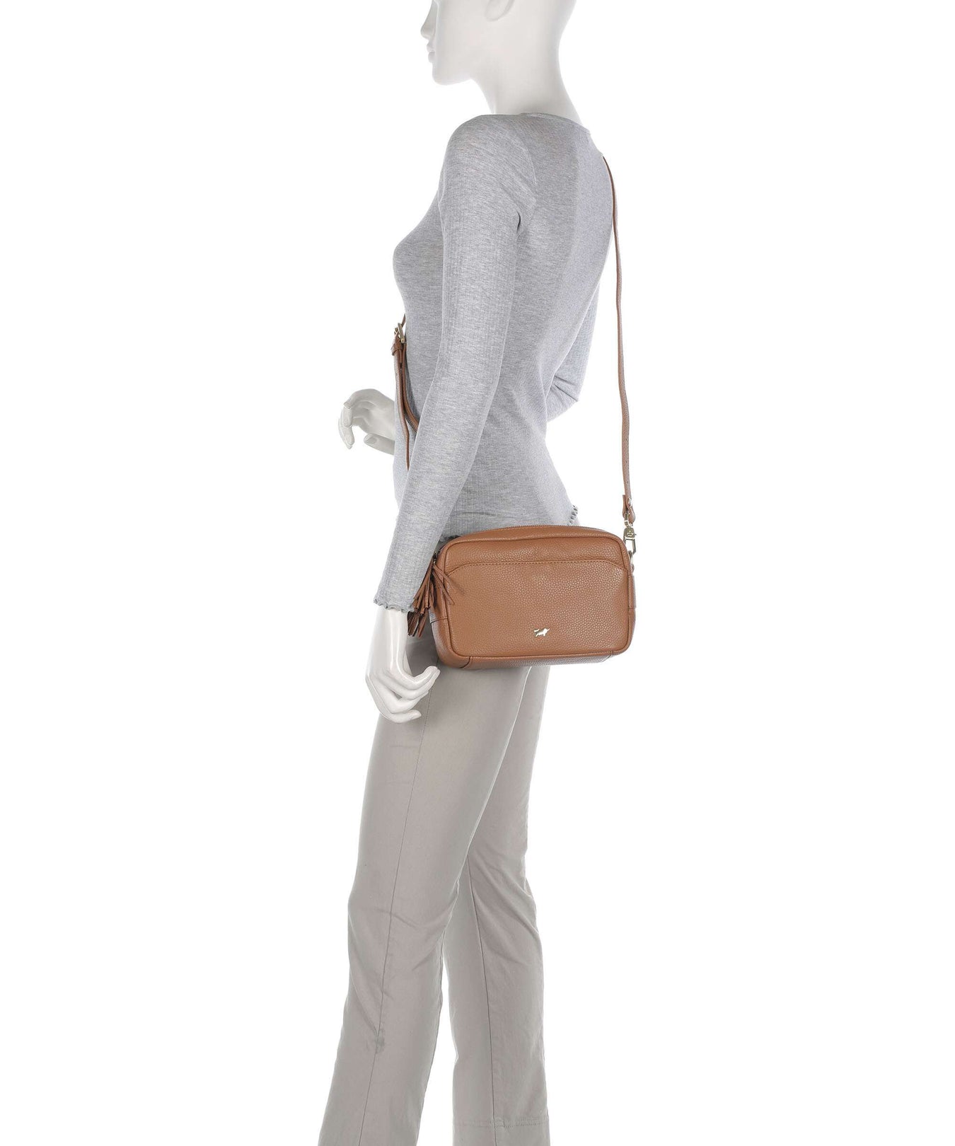 Braun Büffel Hanna Crossbody bag cognac