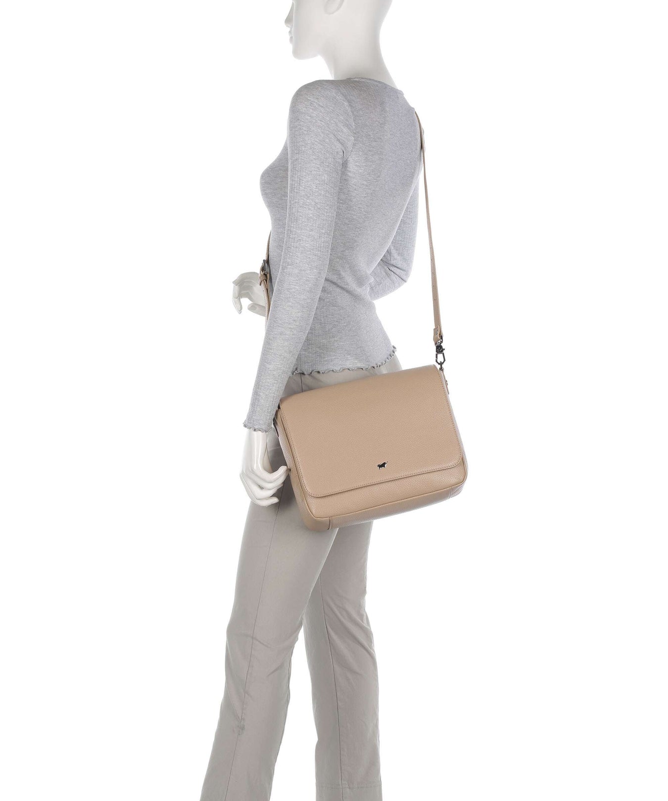 Braun Büffel Hanna Crossbody bag creme