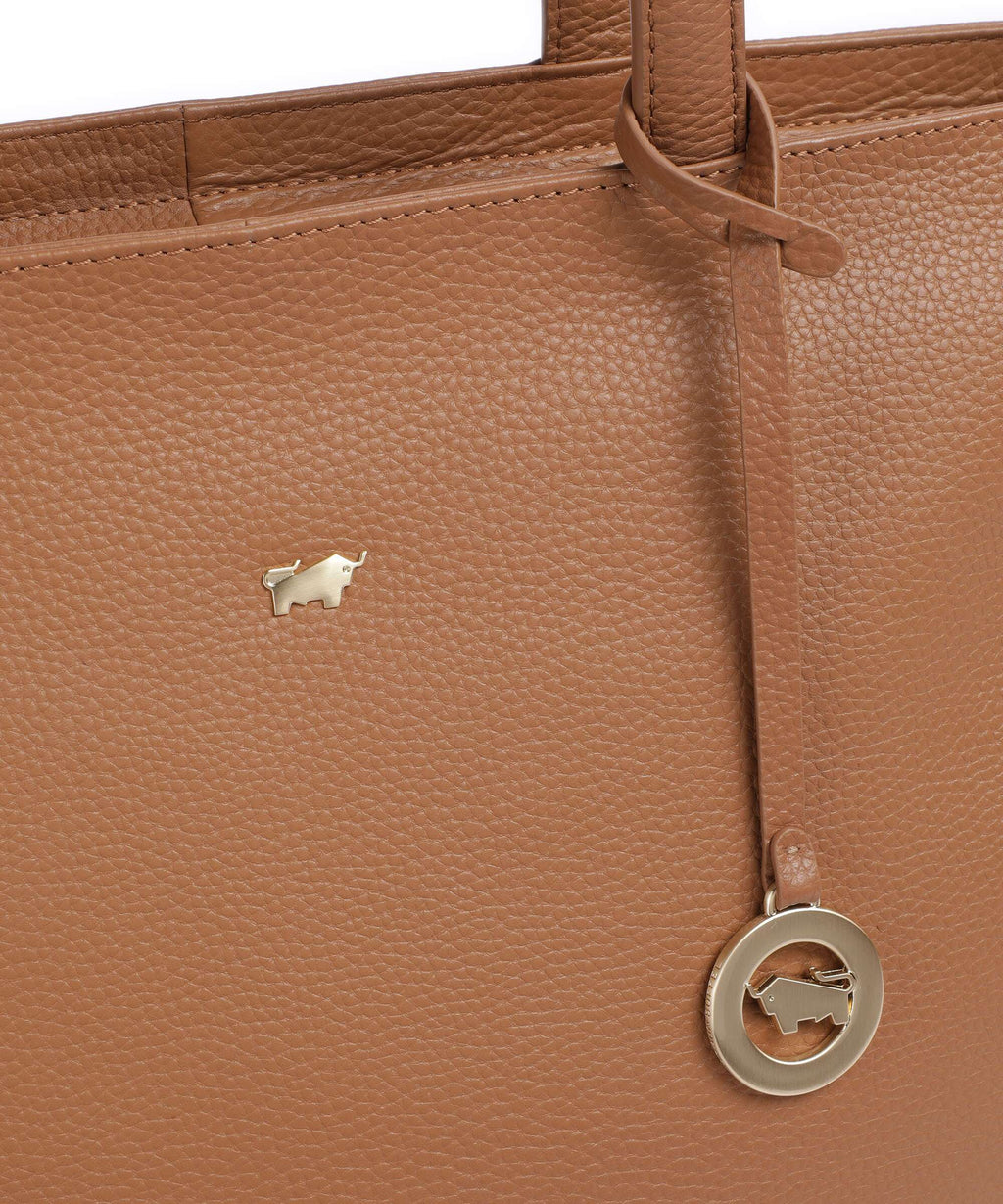 Braun Büffel Hanna Tote bag cognac