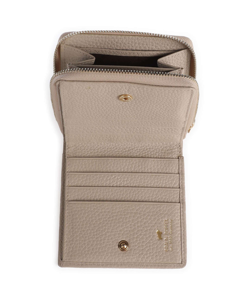 Braun Büffel Asti RFID Wallet sesam