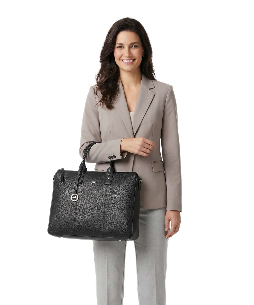 Braun Büffel Hanna Briefcase schwarz