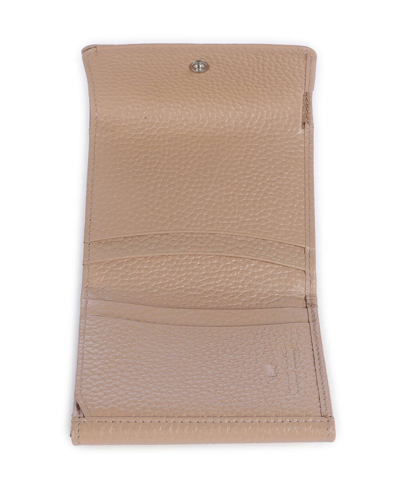 Braun Büffel Asti Wallet creme