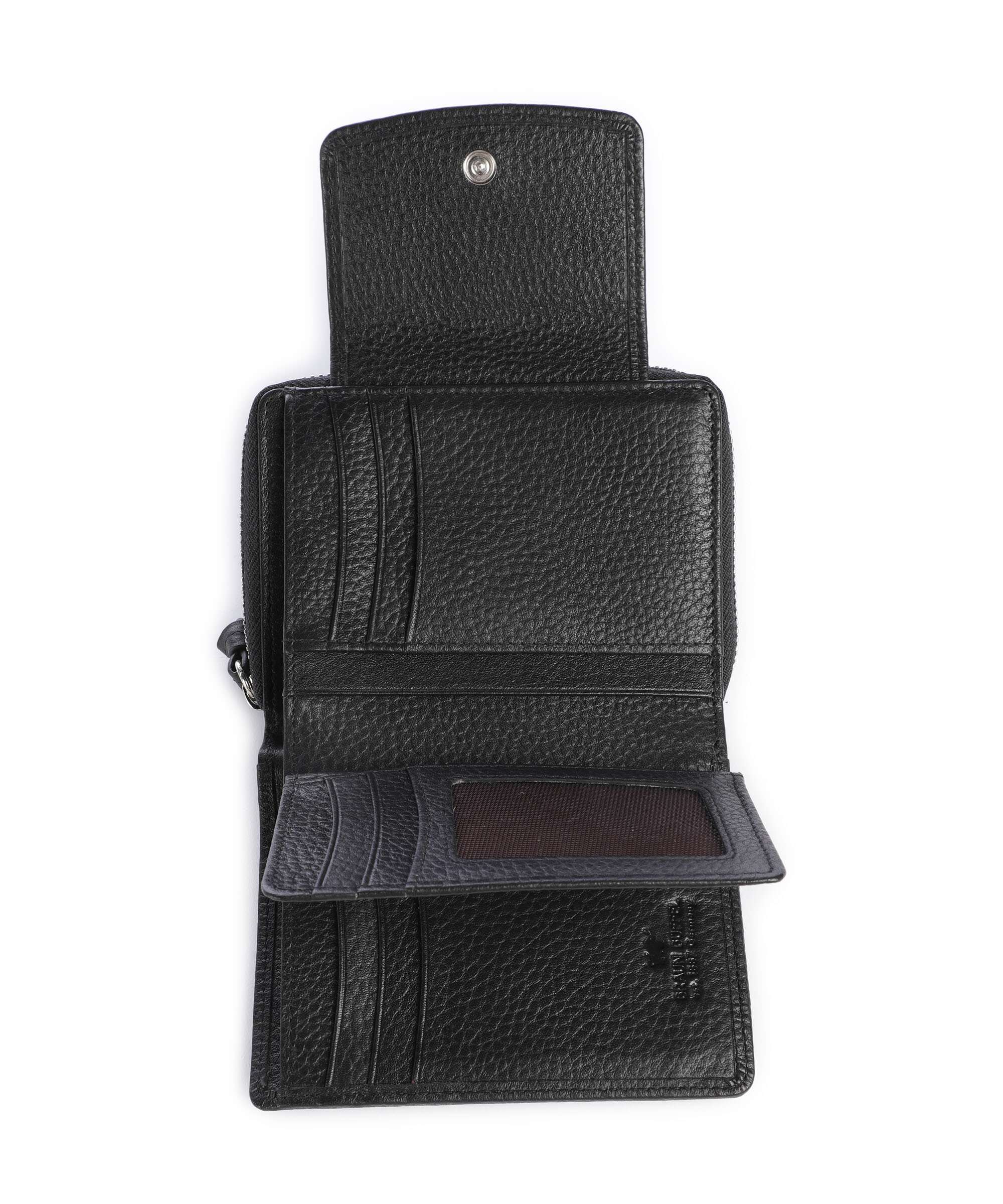 Braun Büffel Hanna M Wallet schwarz