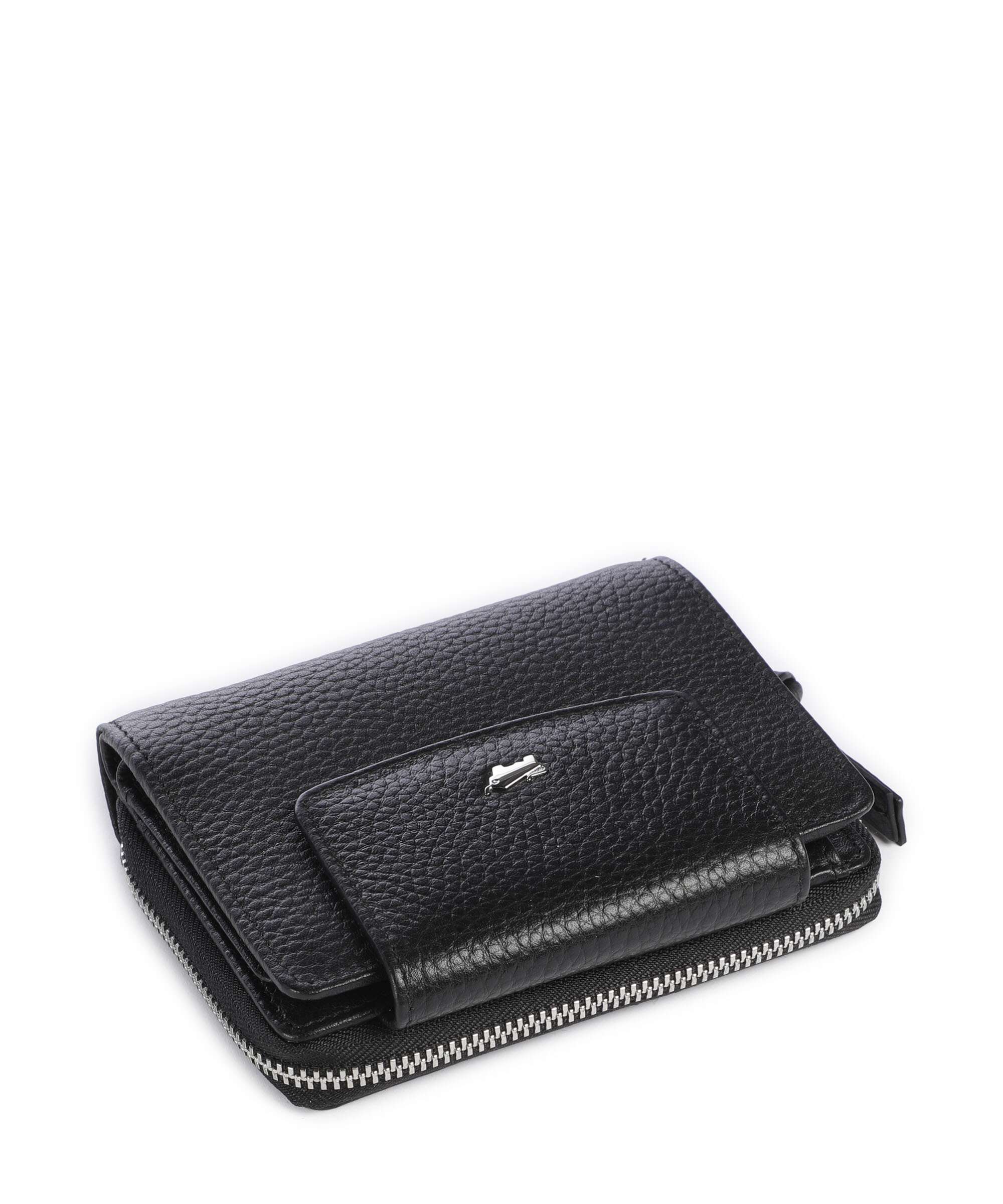 Braun Büffel Hanna M Wallet schwarz