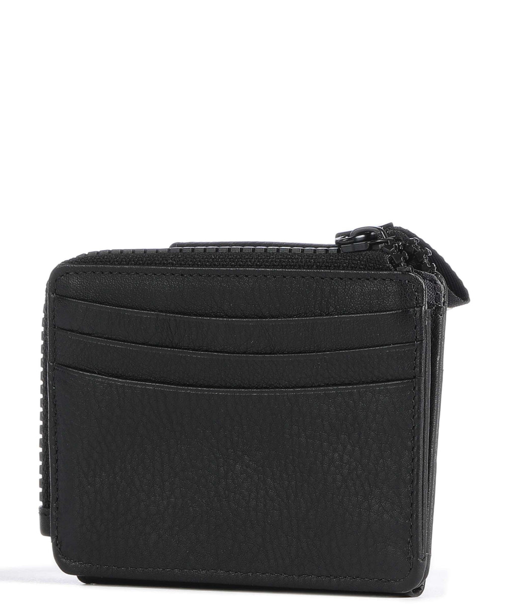 Braun Büffel Capri Credit card holder schwarz