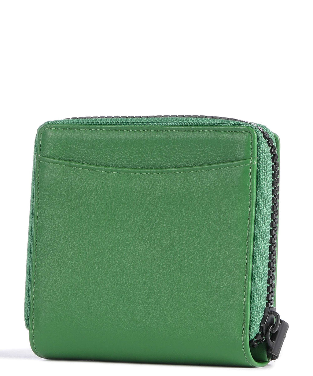 Braun Büffel Capri RFID Wallet grün