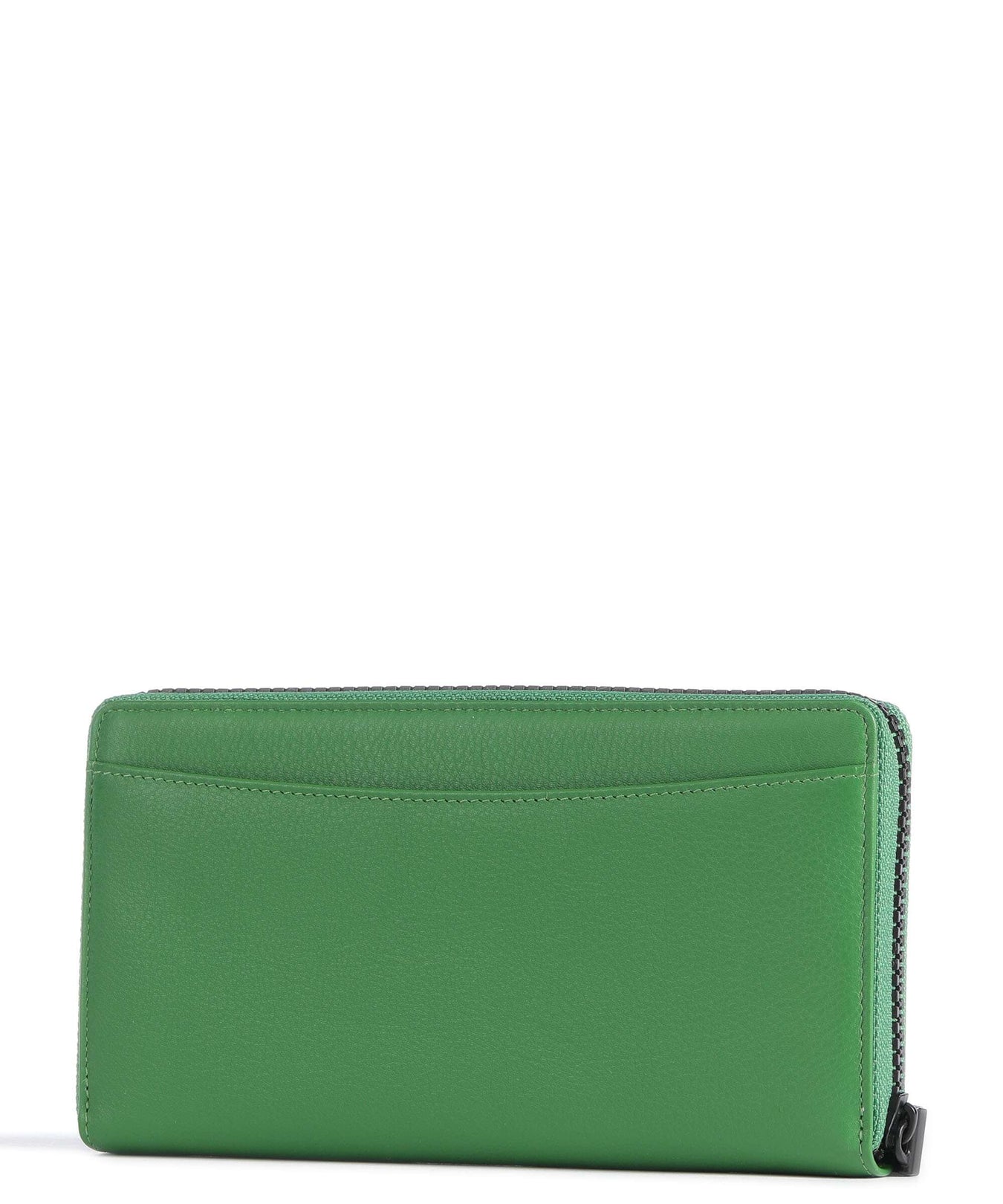 Braun Büffel Capri RFID Wallet grün