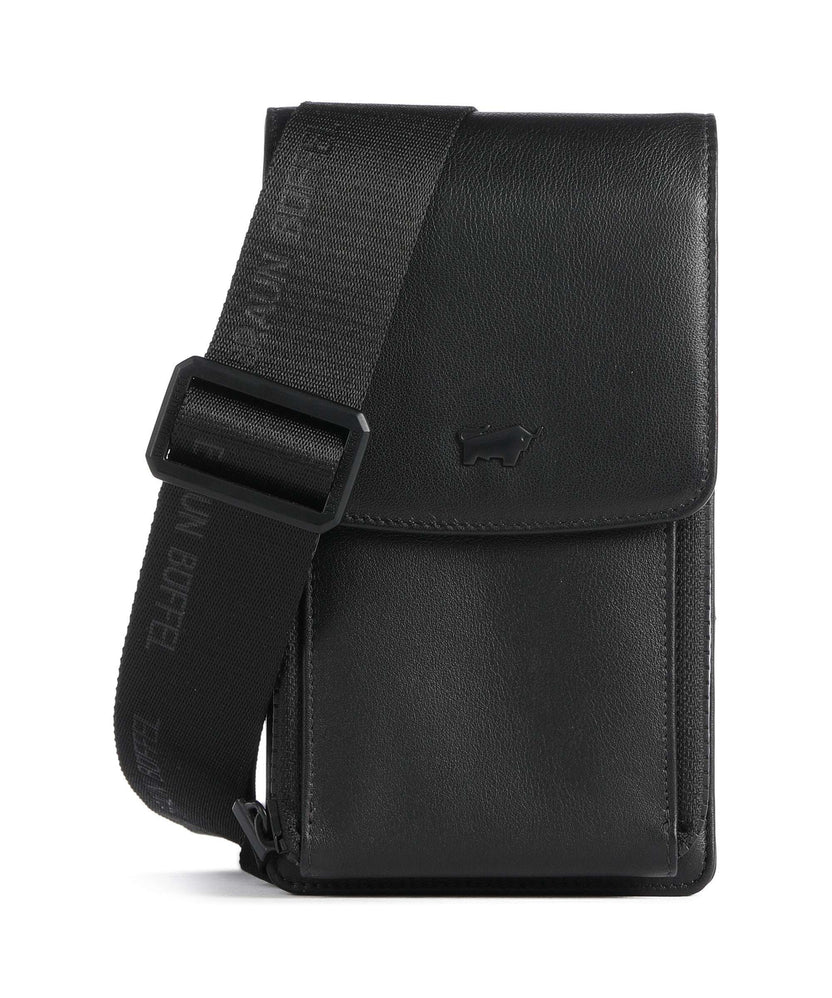 Braun Büffel Capri RFID Phone bag schwarz