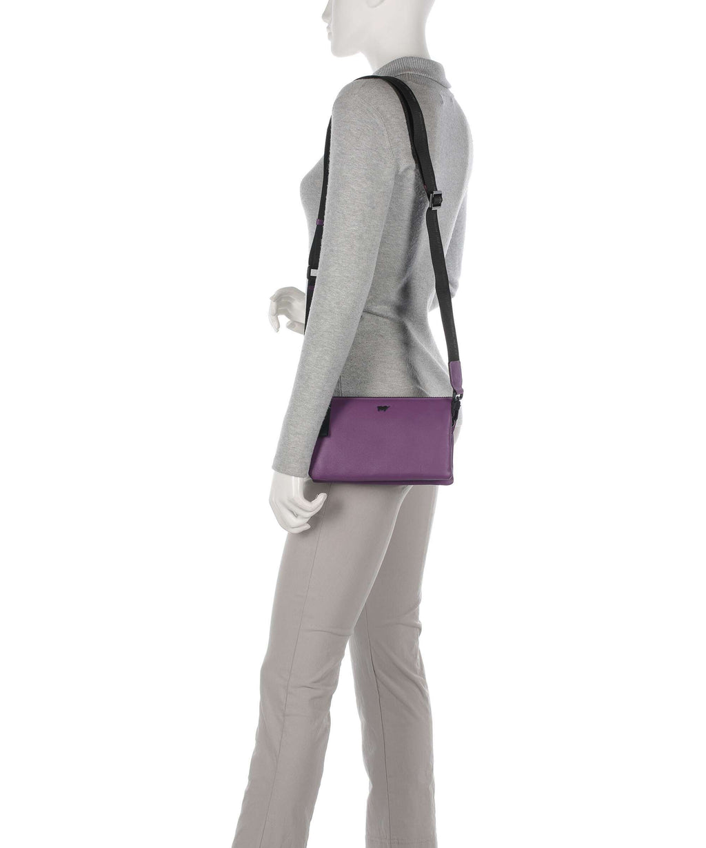 Braun Büffel Capri RFID Crossbody bag viola