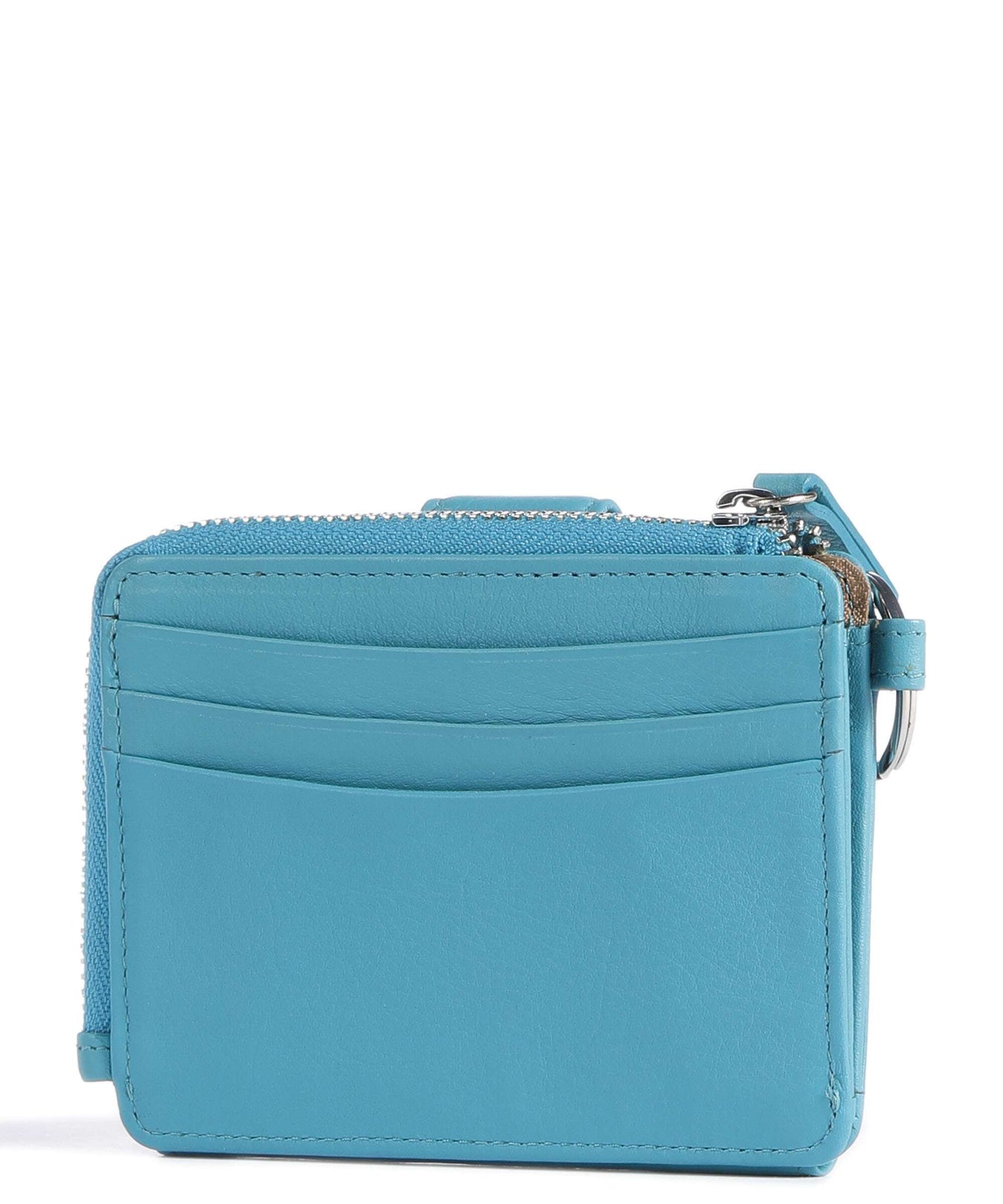 Braun Büffel Joy RFID Credit card holder türkis