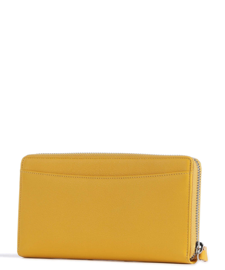 Braun Büffel Joy Wallet gelb