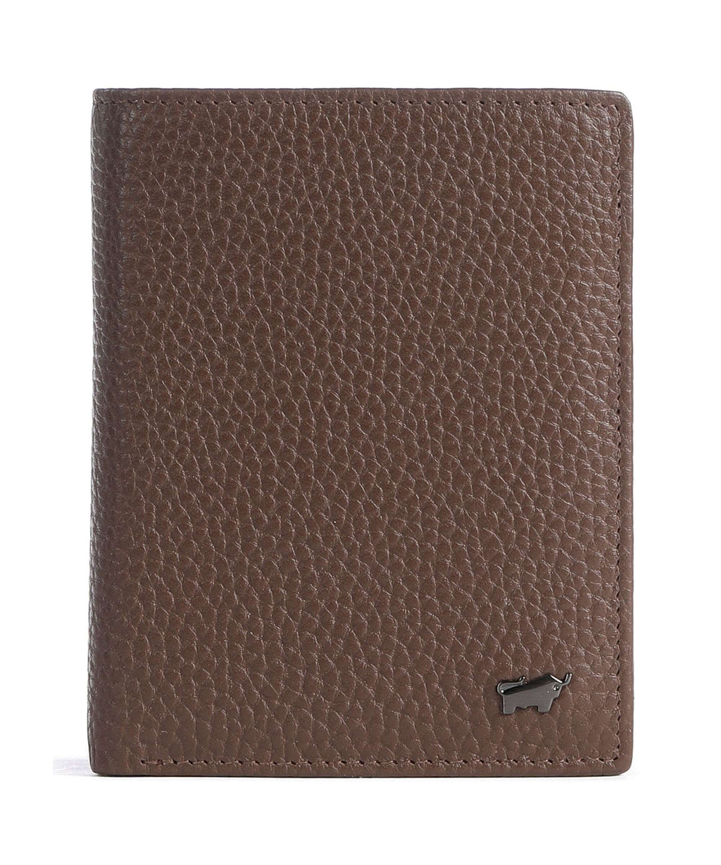 Braun Büffel Theo RFID Wallet nut