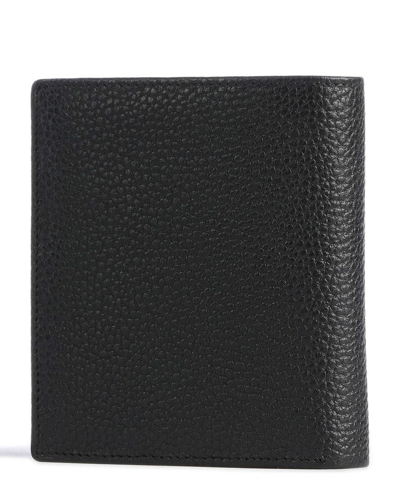 Braun Büffel Theo Wallet schwarz