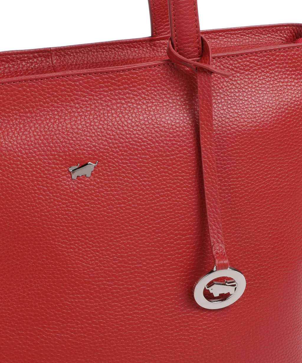 Braun Büffel Hanna Tote bag red