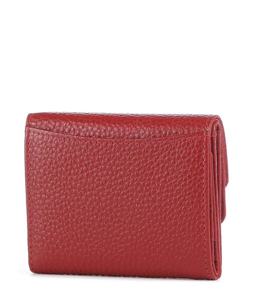 Braun Büffel Asti Wallet red