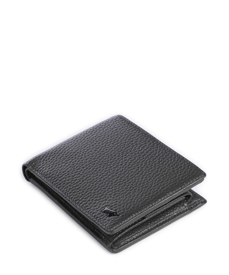 Braun Büffel Theo Wallet dark grey