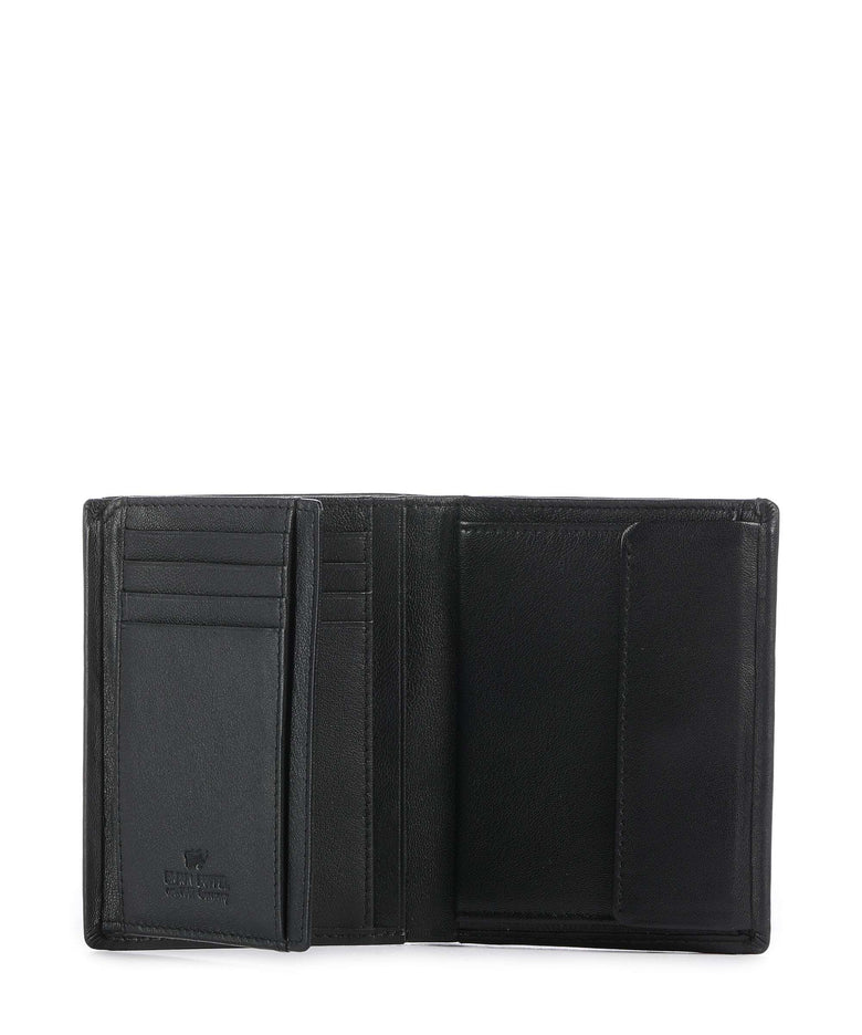Braun Büffel Hannes RFID Wallet black