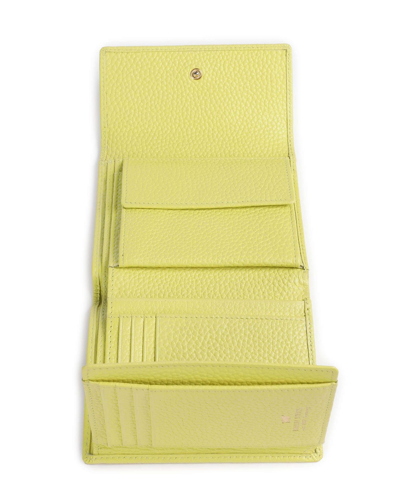Braun Büffel Asti RFID Wallet limoncello