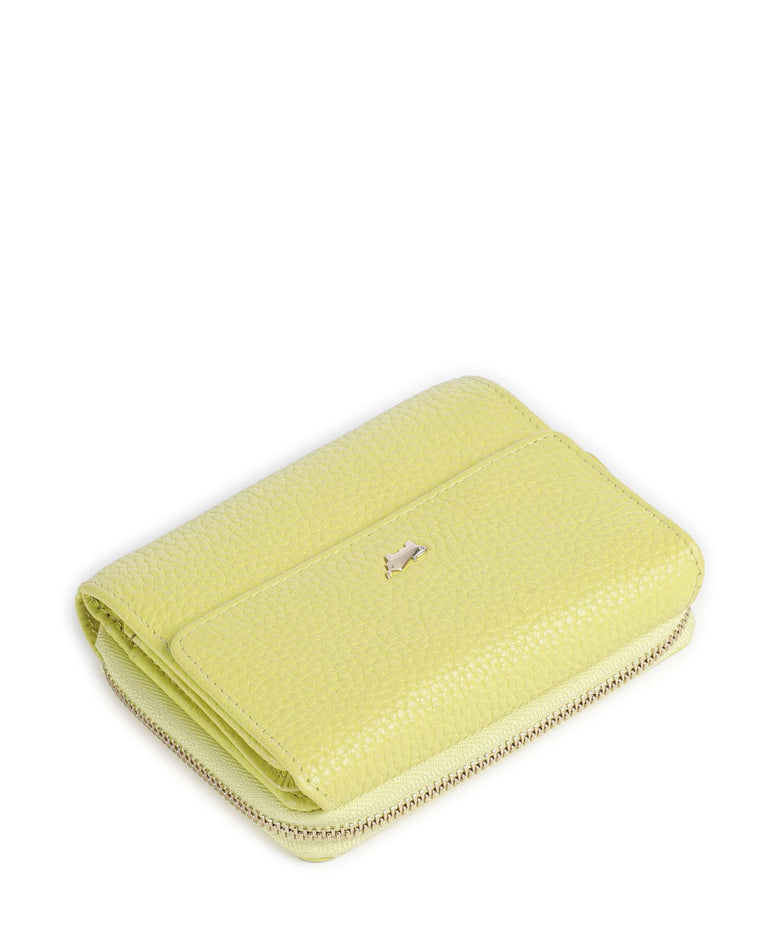 Braun Büffel Asti Wallet limoncello