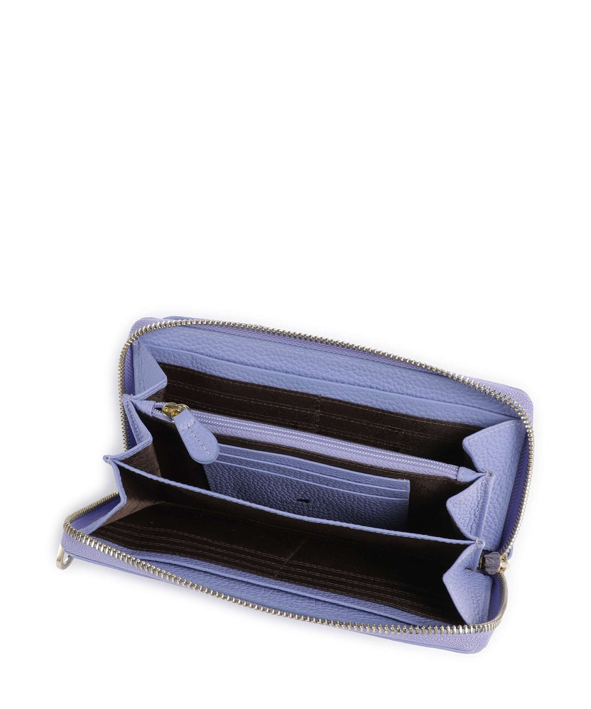 Braun Büffel Asti Phone bag lilac blue