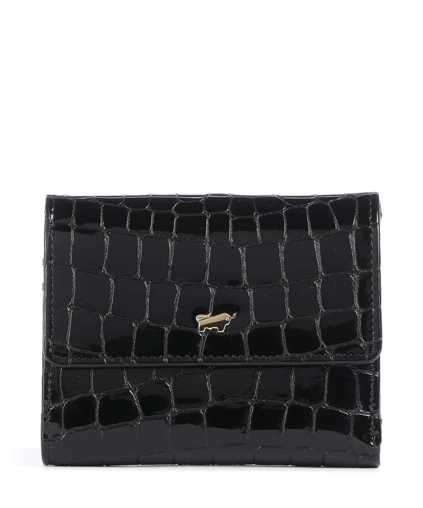 Braun Büffel Verona Wallet schwarz