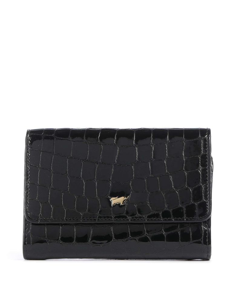 Braun Büffel Verona M Wallet schwarz