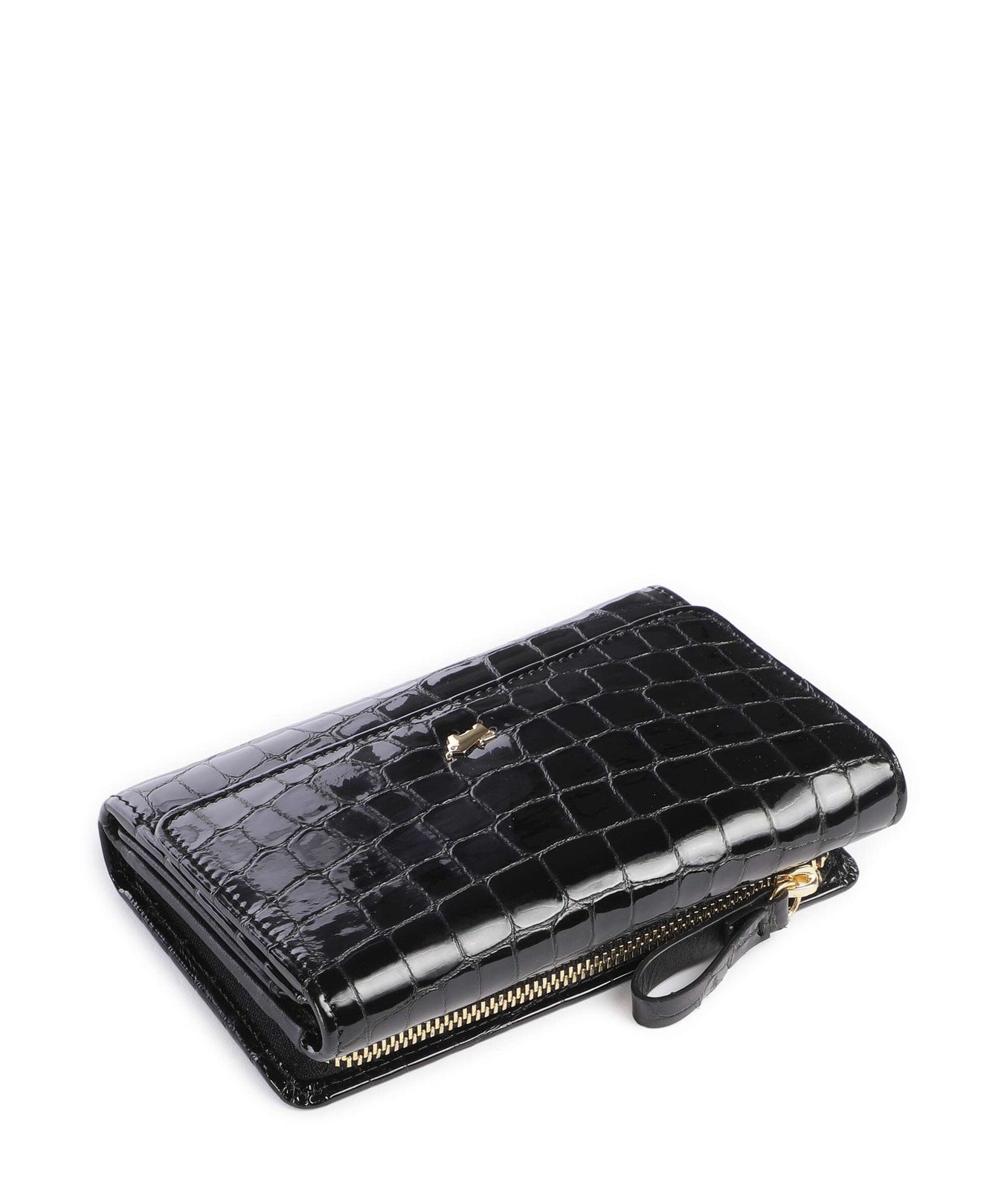 Braun Büffel Verona Wallet schwarz