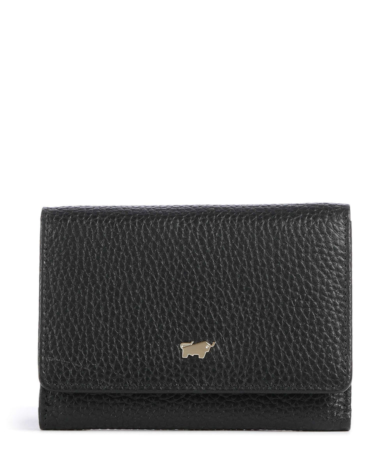 Braun Büffel Asti S Wallet schwarz