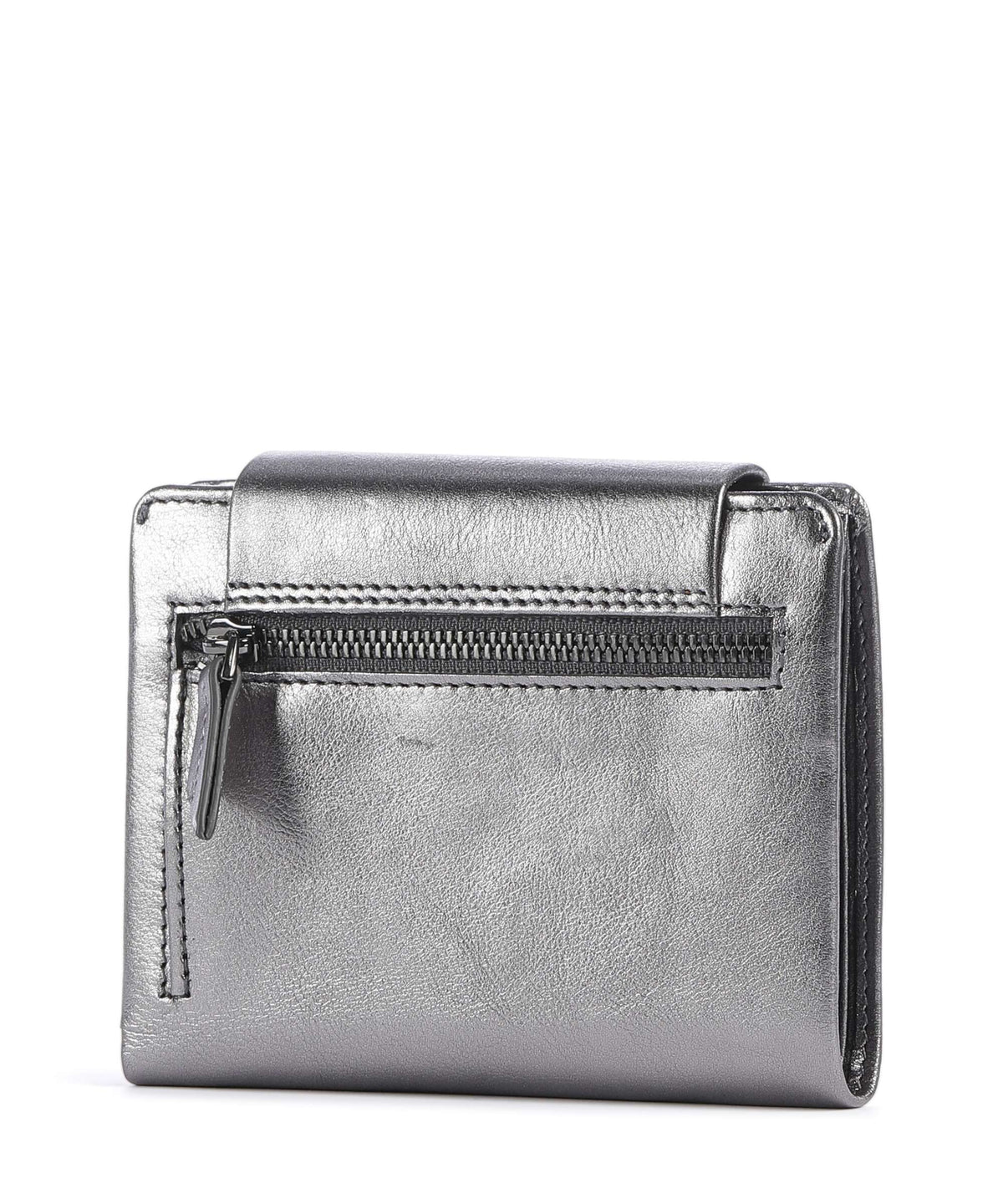 Braun Büffel Ruby Wallet silver