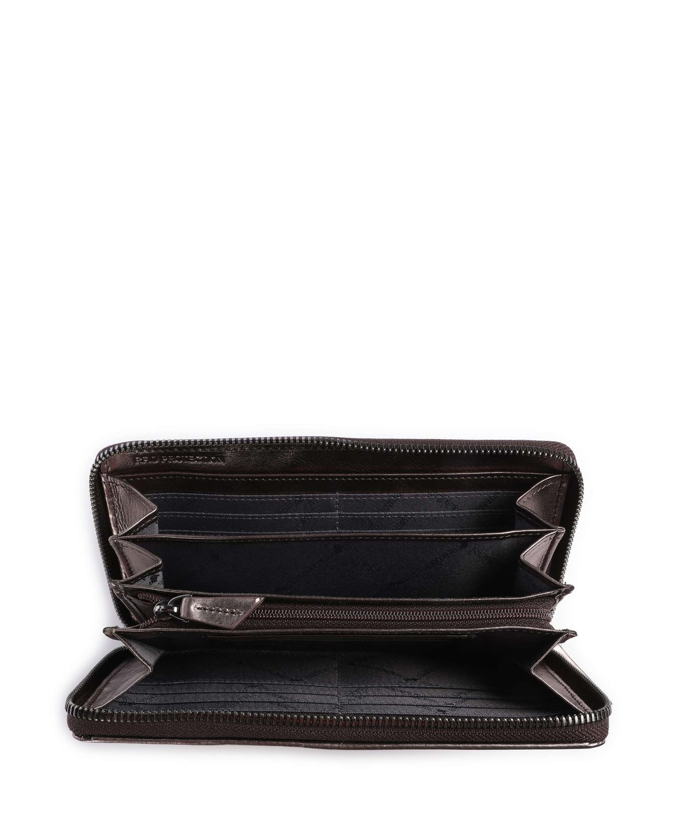 Braun Büffel Ruby RFID Wallet bronze