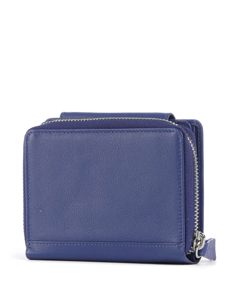 Braun Büffel Joy Wallet indigo violet