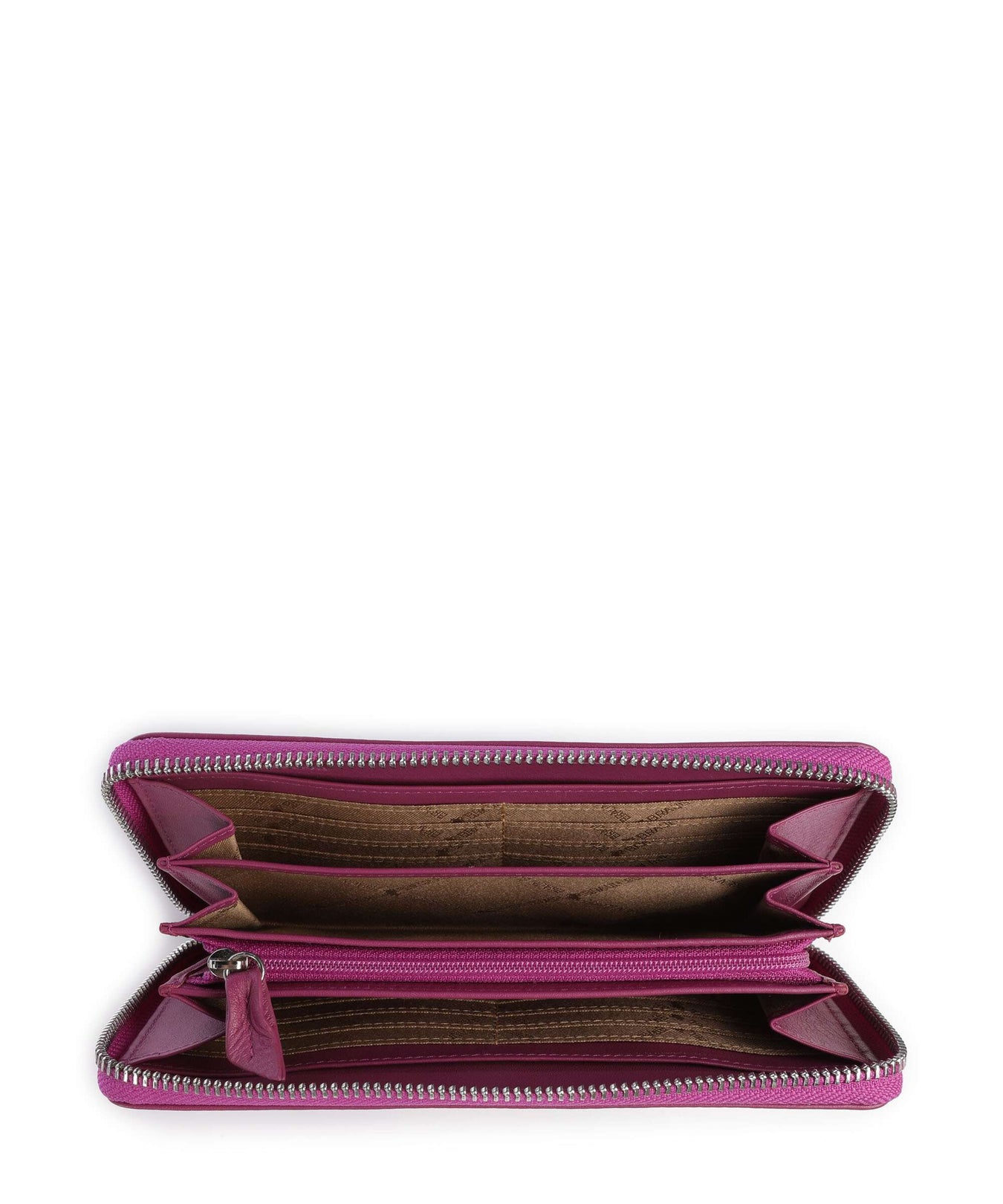 Braun Büffel Joy Wallet purple plum